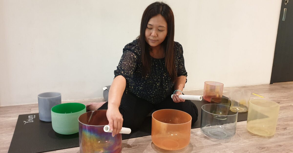 Crystal Sound Bath and Reiki Self-care Evening - Beginners Welcome