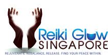 Reiki Glow Singapore Logo